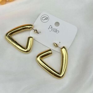 Fancy Earrings Gold ER574