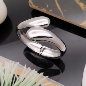 Elegant Kada Silver KD860