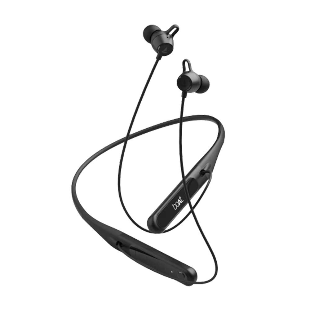 boAt Rockerz 255 Touch in Ear Neckband with Full Touch Controls BLACK 001