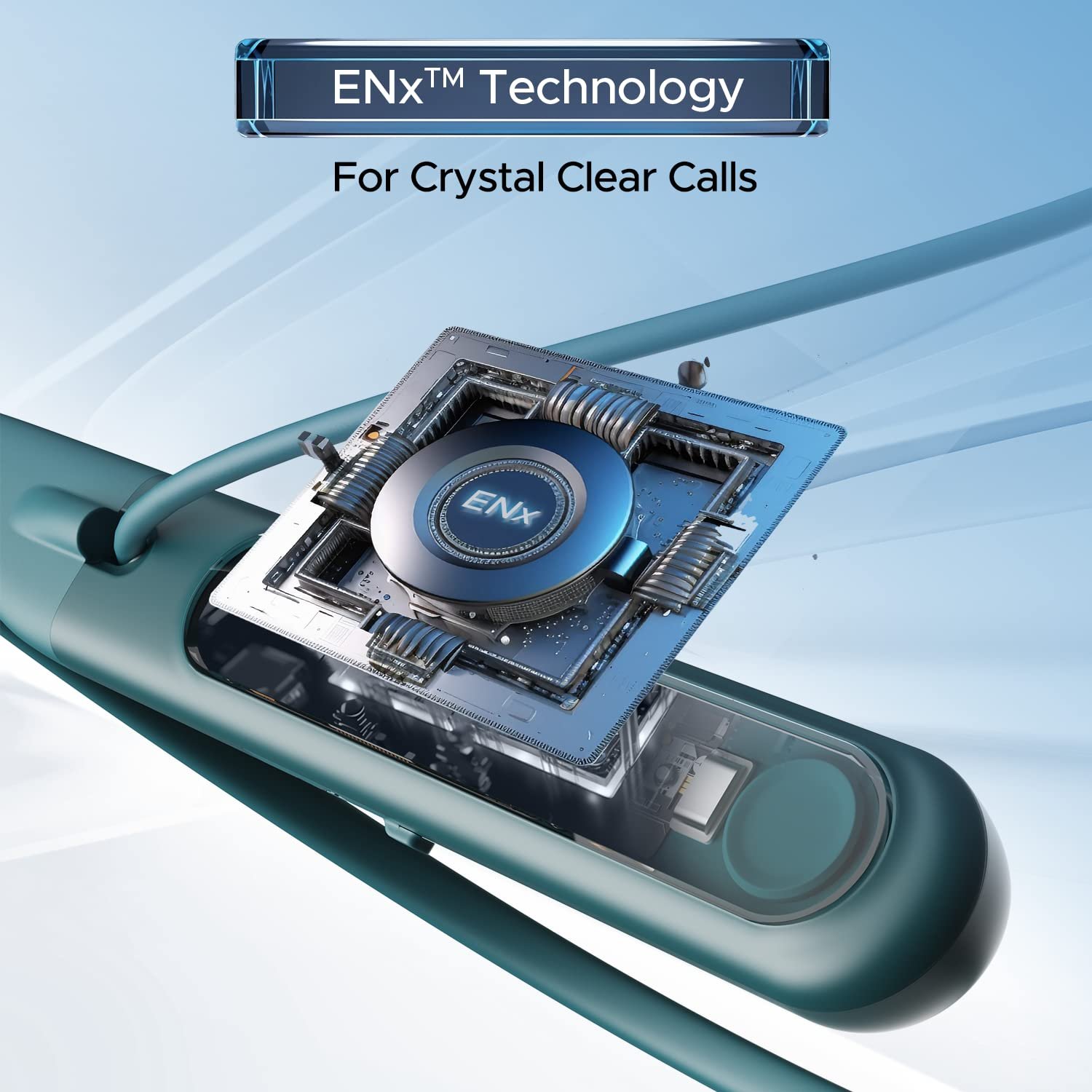 boAt Rockerz 255 Touch in Ear Neckband with Full Touch Controls teal green 003