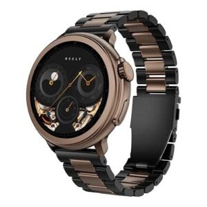 Crown R Boult Smartwatch with 1.52'' HD Screen, Zero Bezels, Zinc Alloy Frame Smartwatch