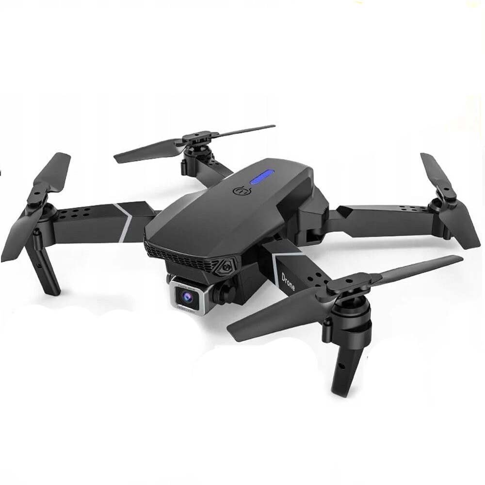 E88 Pro Drone With Dual Camera 2 Batteries Toy For Kids 001