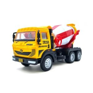 Magna Concrete Mixer Truck Centy Pull Back Toy Truck For Kids