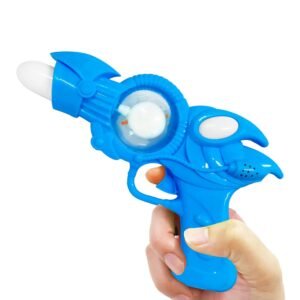 Musical Sound Pistol Projection Toy Gun for Kids with Flashing Light Gun Toy for Boys & Girls