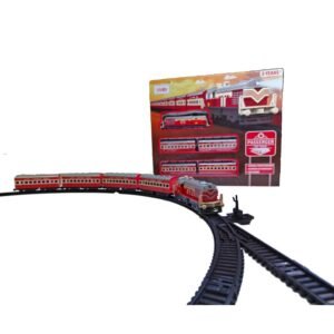 Passenger Toy Train With Track Changer Centy Battery Operated